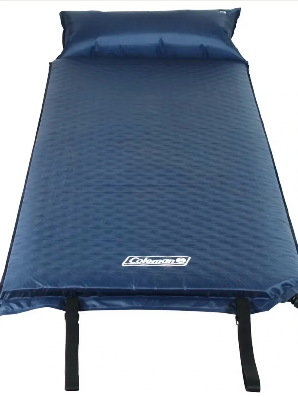 Coleman: Self-Inflating Sleeping Pad with Pillow